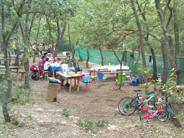 Con bicicletas para divertirse 